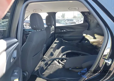 2025 Chevrolet Trailblazer Fwd Lt from USA, damaged, VIN KL79MPSP6SB106875